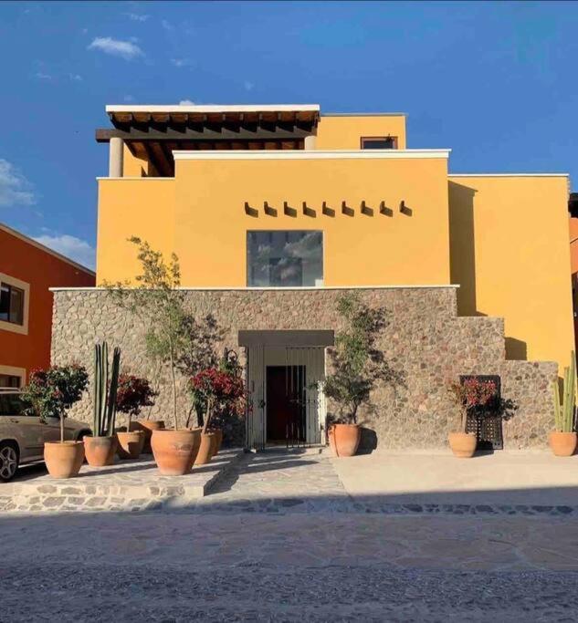 Los Corazones San Miguel Villa San Miguel de Allende Eksteriør billede