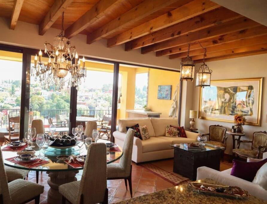 Los Corazones San Miguel Villa San Miguel de Allende Eksteriør billede