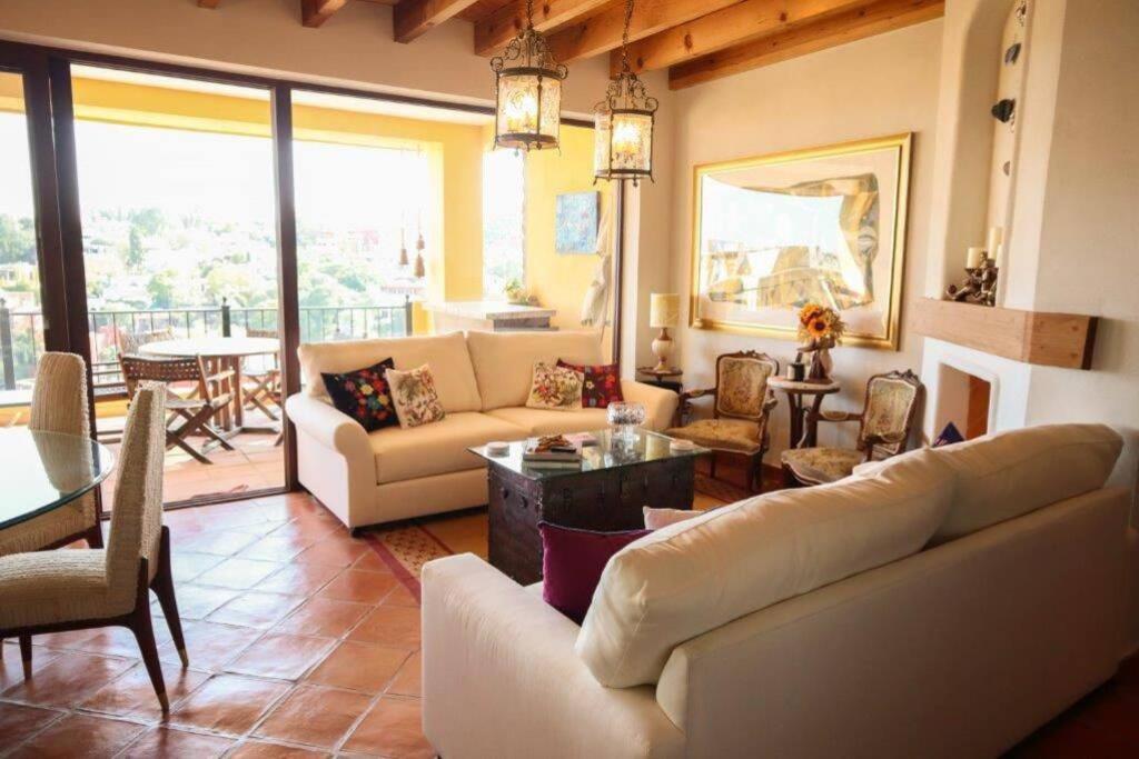 Los Corazones San Miguel Villa San Miguel de Allende Eksteriør billede