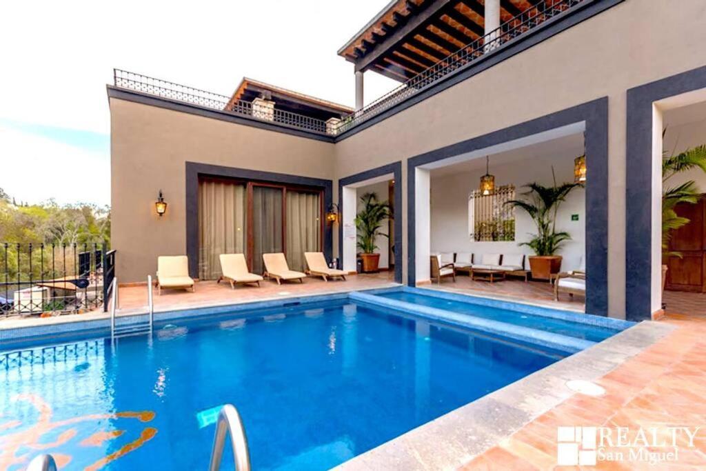 Los Corazones San Miguel Villa San Miguel de Allende Eksteriør billede