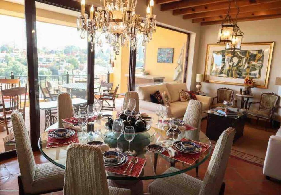 Los Corazones San Miguel Villa San Miguel de Allende Eksteriør billede